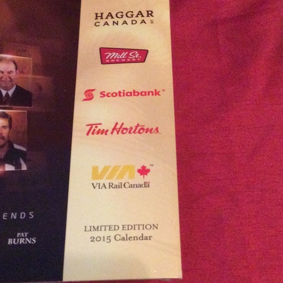 2015 Calendar of Hockey Hall of Fame 2014 Induction Ceremony - Picture 6 of 6